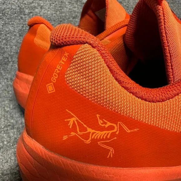 Arc'teryx Norvan LD 3 GTX Unisex M10/W11 Sneakers Orange Athletic Running Shoes