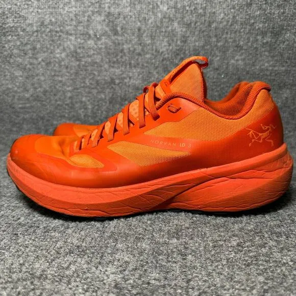 Arc'teryx Norvan LD 3 GTX Unisex M10/W11 Sneakers Orange Athletic Running Shoes