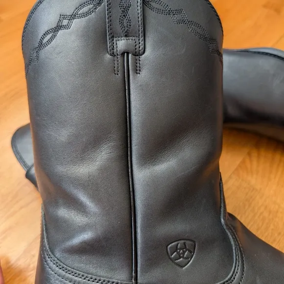 Ariat Heritage Roper Boots Mens Size 13D Black