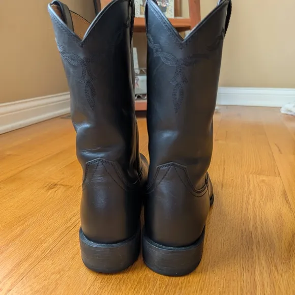 Ariat Heritage Roper Boots Mens Size 13D Black