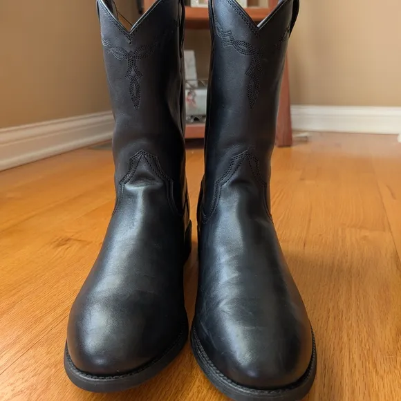 Ariat Heritage Roper Boots Mens Size 13D Black