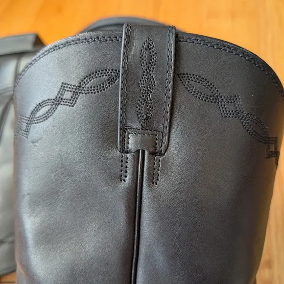 Ariat Heritage Roper Boots Mens Size 13D Black