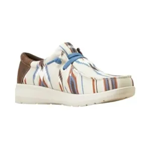 Ariat Men's Hilo Chimayo Slip On Sneaker Shoe Arroyo Tan 10046947