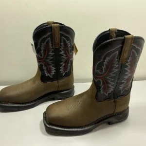 Ariat Men’s WorkHog XT Cowboy Work Boots – Size 9EE – Waterproof – Composite Toe