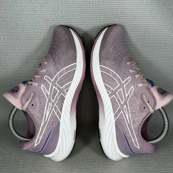 Asics Gel-Excite 9 Womens Size 8.5 Pink Running Shoes 1012B182 Athletic Sneakers