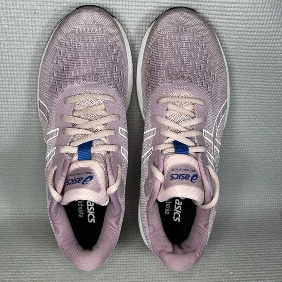 Asics Gel-Excite 9 Womens Size 8.5 Pink Running Shoes 1012B182 Athletic Sneakers