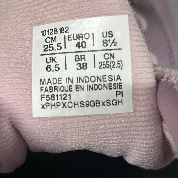 Asics Gel-Excite 9 Womens Size 8.5 Pink Running Shoes 1012B182 Athletic Sneakers