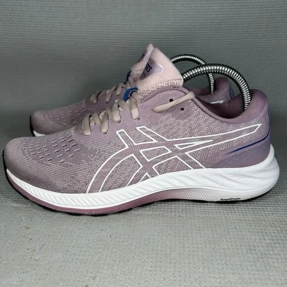 Asics Gel-Excite 9 Womens Size 8.5 Pink Running Shoes 1012B182 Athletic Sneakers