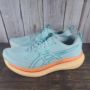 ASICS Glideride Max Running Shoes Women's Sz 11.5 Soothing Sea Wave Teal (VGC)
