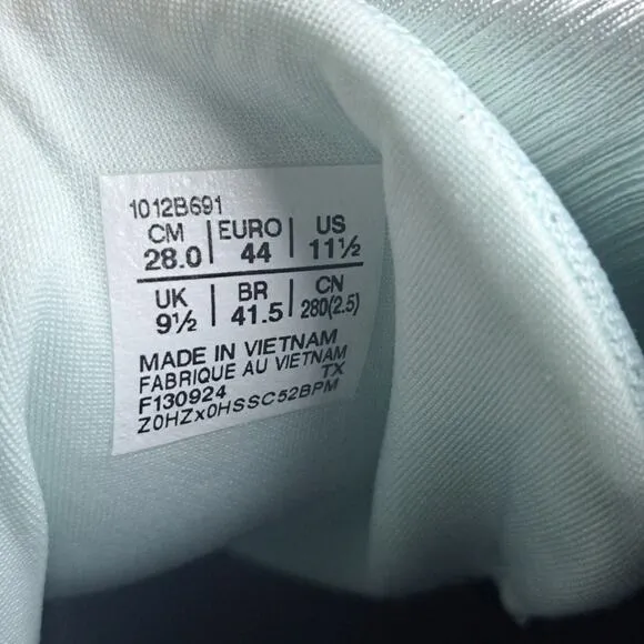 ASICS Glideride Max Running Shoes Women's Sz 11.5 Soothing Sea Wave Teal (VGC)