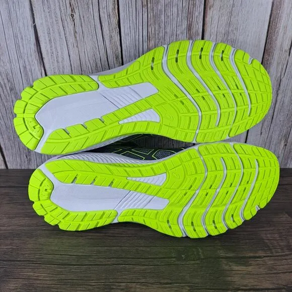 Asics GT-1000 Running Shoes Men's Sz 11 Sheet Rock Black Green (NWT) 1011B354