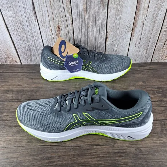 Asics GT-1000 Running Shoes Men's Sz 11 Sheet Rock Black Green (NWT) 1011B354