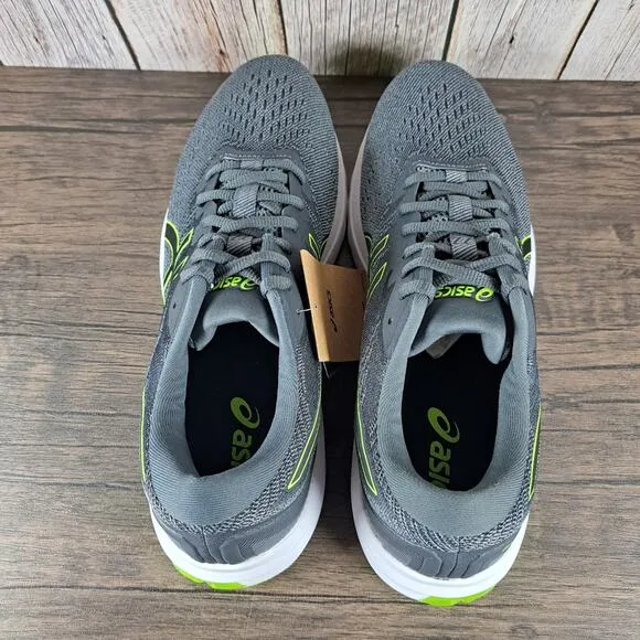 Asics GT-1000 Running Shoes Men's Sz 11 Sheet Rock Black Green (NWT) 1011B354