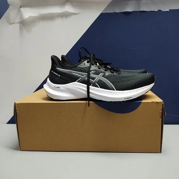 Asics GT-2000 12 Athletic Sneaker Shoes Womens Size 9.5 White Gray 1012B506