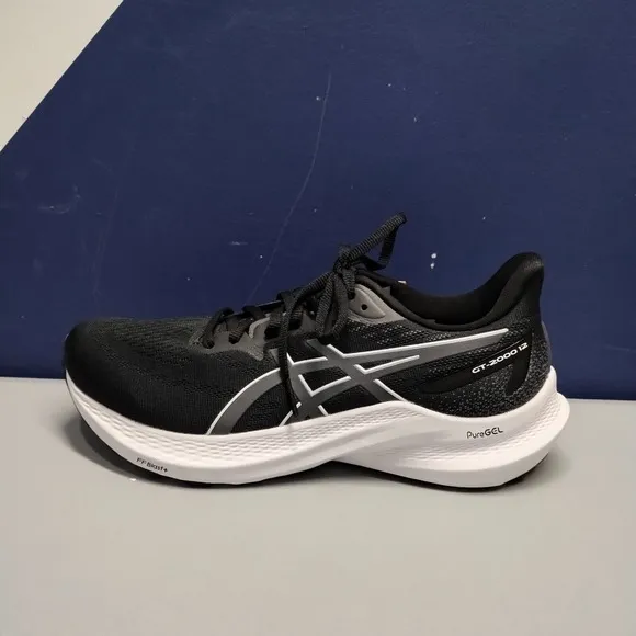 Asics GT-2000 12 Athletic Sneaker Shoes Womens Size 9.5 White Gray 1012B506