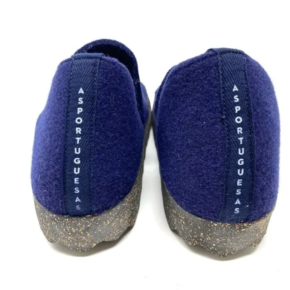 Asportuguesas City Slip On Shoes Navy