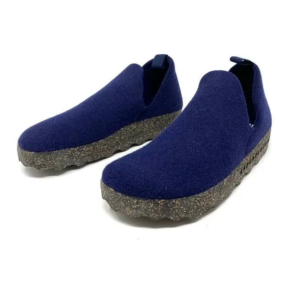 Asportuguesas City Slip On Shoes Navy