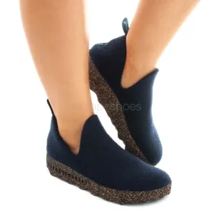 Asportuguesas City Slip On Shoes Navy