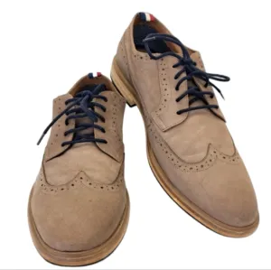 Aston Grey Collection‎ Men's Genuine Leather Upoer Dress/Casual Shoes Tan…