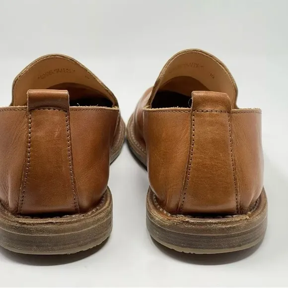 Astorflex Men's Brown Leather Slip-On Shoes