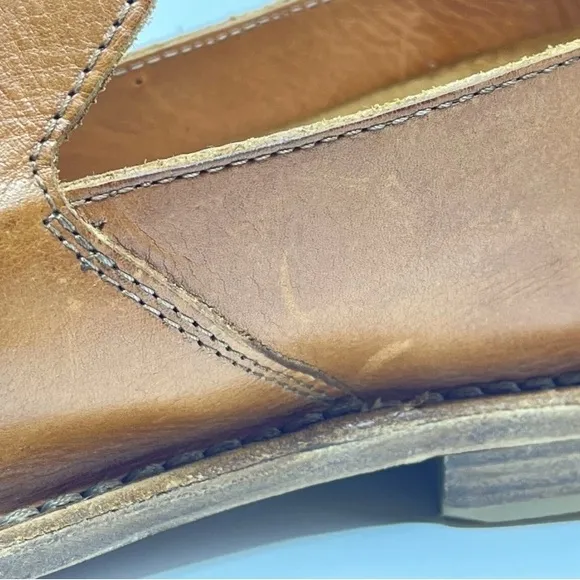 Astorflex Men's Brown Leather Slip-On Shoes