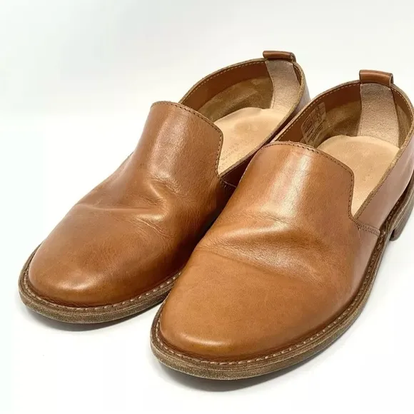 Astorflex Men's Brown Leather Slip-On Shoes