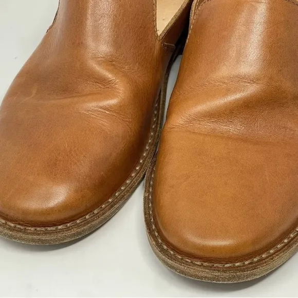 Astorflex Men's Brown Leather Slip-On Shoes