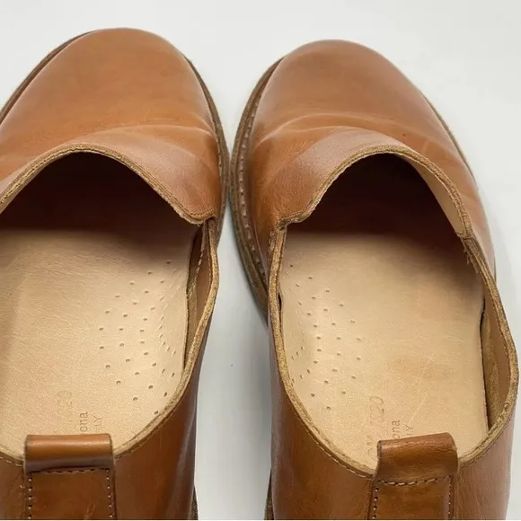 Astorflex Men's Brown Leather Slip-On Shoes