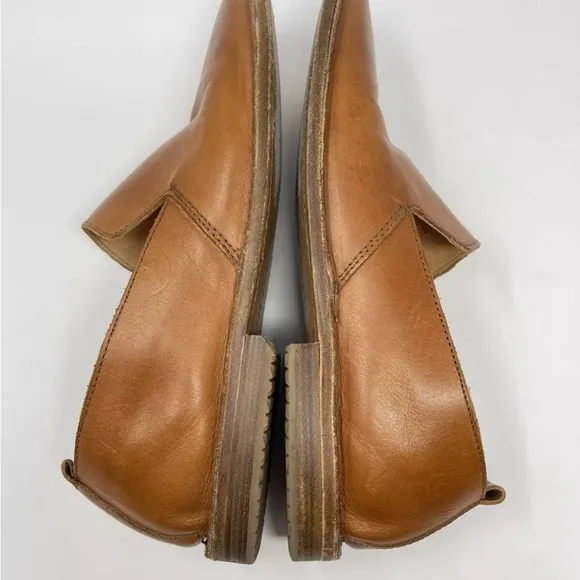 Astorflex Men's Brown Leather Slip-On Shoes