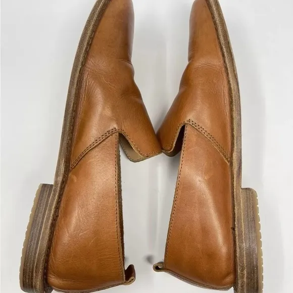 Astorflex Men's Brown Leather Slip-On Shoes