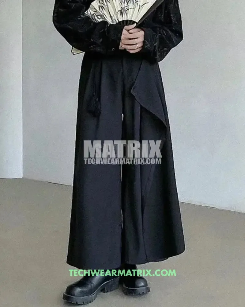 Asym Hakama Pants for Modern