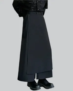Asym Hakama Pants for Modern