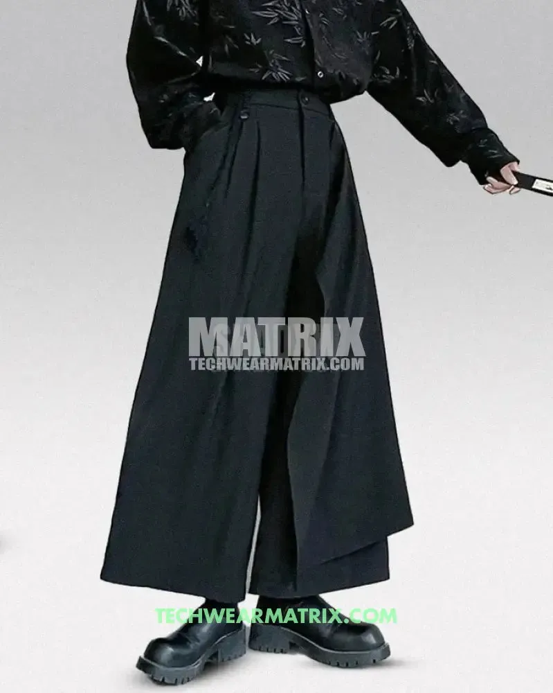 Asym Hakama Pants for Modern
