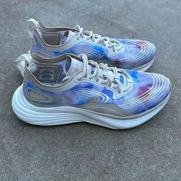 Athletic Propulsion Lab APL Streamline  Warm Silk / Ice Blue / Tie Dye Athletic