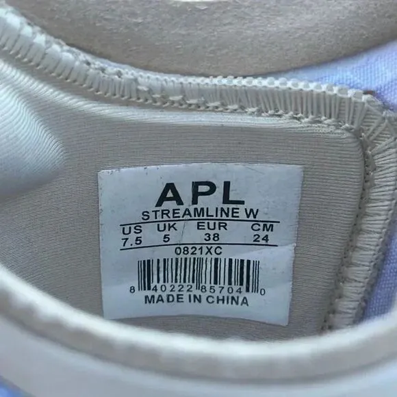 Athletic Propulsion Lab APL Streamline  Warm Silk / Ice Blue / Tie Dye Athletic