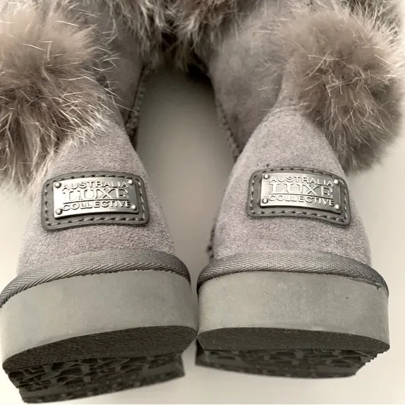Australia Luxe Collective South Nordic Angel Short Boots