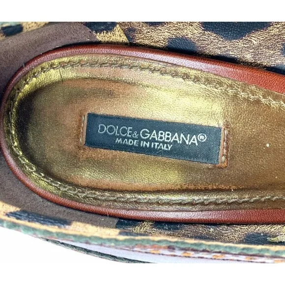 Authentic Burgundy D&amp;G Dolce &amp; Gabbana Shoes Heels Slip On Pumps 40 Wing Tip 7.5