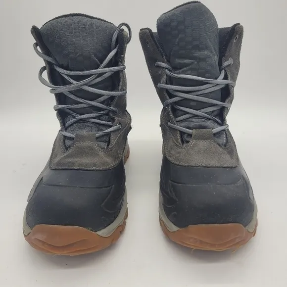Avalanche Winslow Gray Mens Boots Insulated Size 10 Shoes
