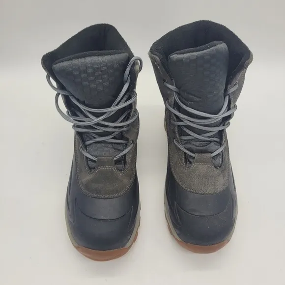 Avalanche Winslow Gray Mens Boots Insulated Size 10 Shoes