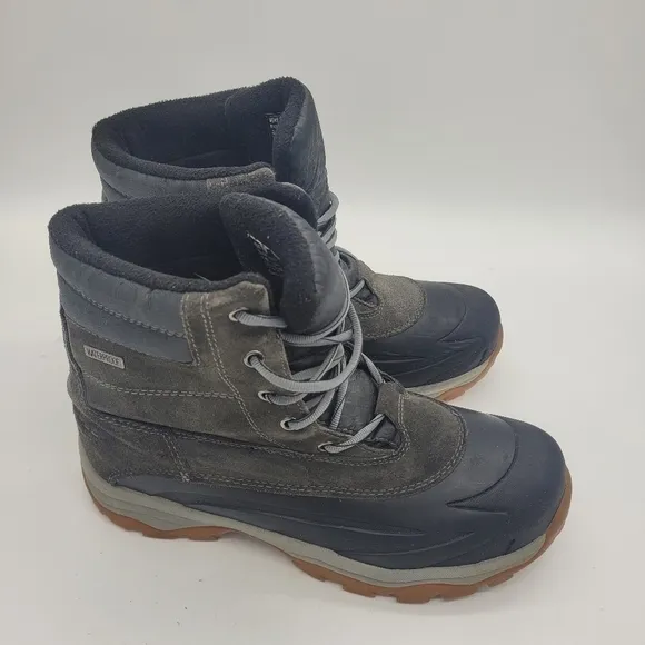 Avalanche Winslow Gray Mens Boots Insulated Size 10 Shoes