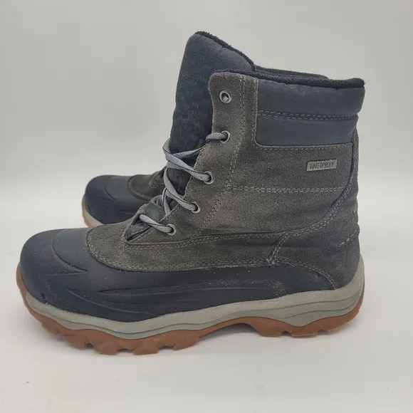Avalanche Winslow Gray Mens Boots Insulated Size 10 Shoes