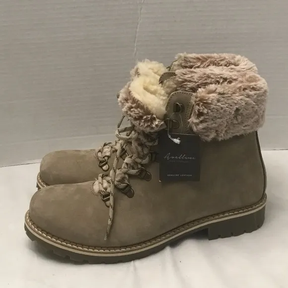 Avellini genuine leather boots