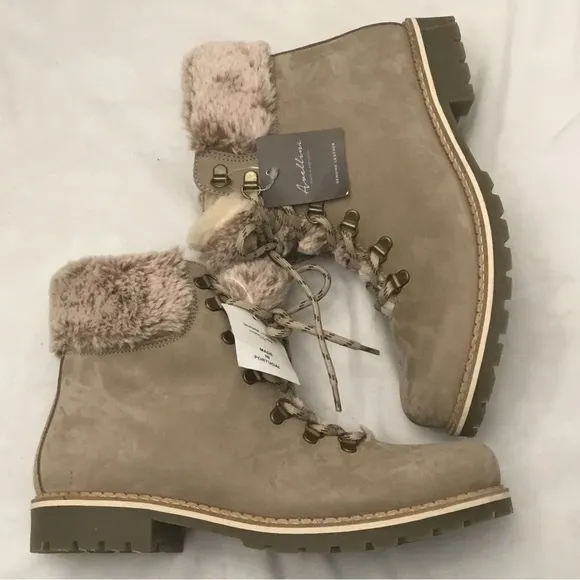 Avellini genuine leather boots