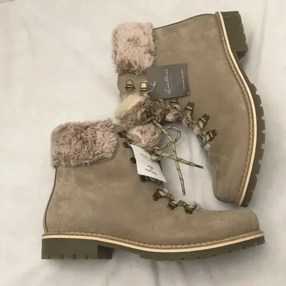 Avellini genuine leather boots