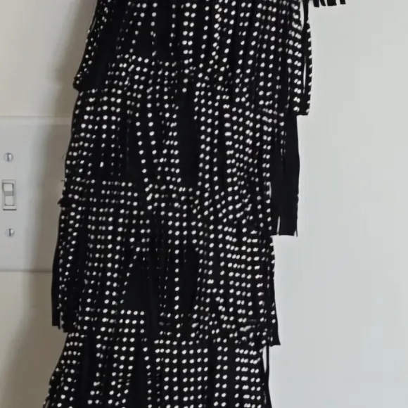 Azalea Wang &quot; The Fringe&quot; Thigh High Boots NWOB