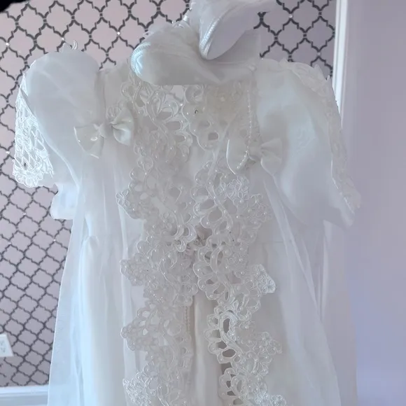 Baby girl Christening gown