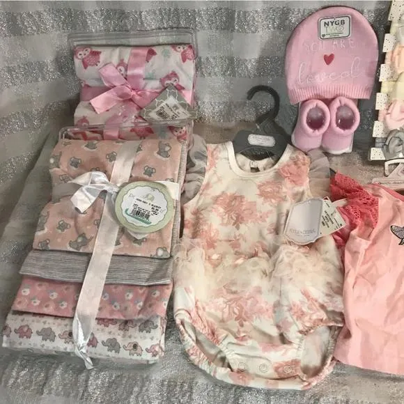 Baby Pink Clothes, Shoes &amp; Accesories