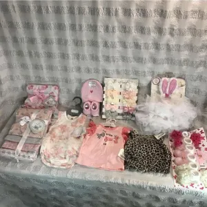 Baby Pink Clothes, Shoes &amp; Accesories