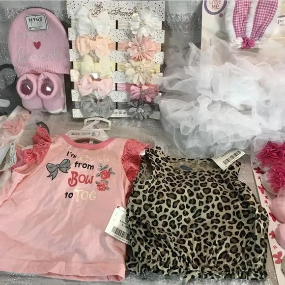Baby Pink Clothes, Shoes &amp; Accesories