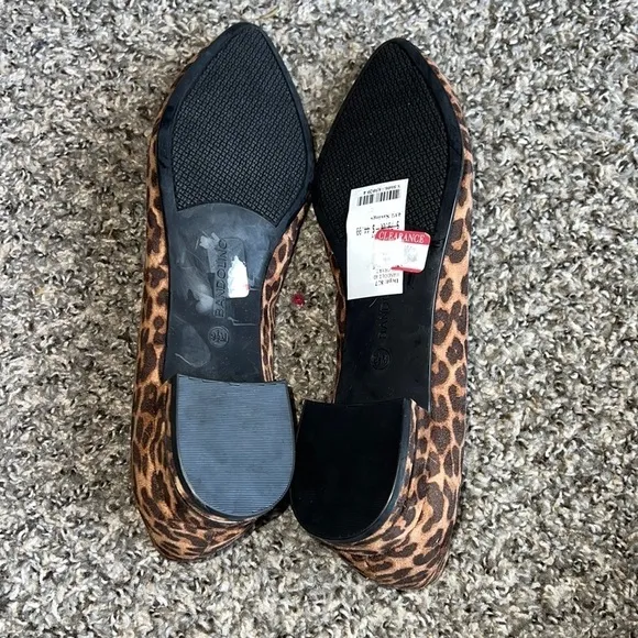 BANDOLINO Shoes Size 9.1/2 léopards